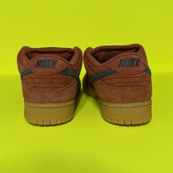 Nike SB Dunk Low Pro Burnt Sunrirse Orange Suede Gum Shoes HF3704-800 Size 6 Men main image 8